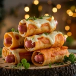 Crispy Tortilla Sausage Rolls