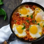 Authentic Israeli Shakshuka (Easy One-Pan Breakfast)