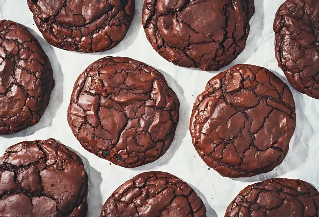 Chocolate Brownie Cookies