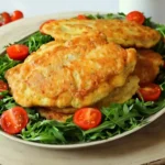 Crispy Fish Steaks in Cheese Batter