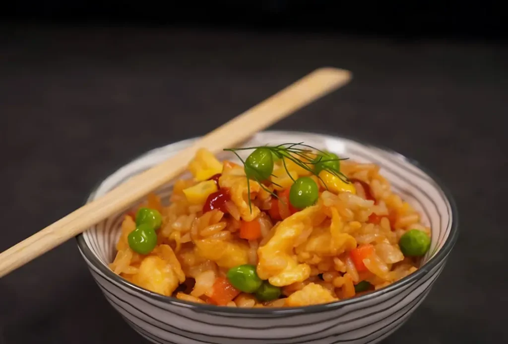 Fried Rice with Vegetables