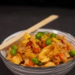 Fried Rice with Vegetables