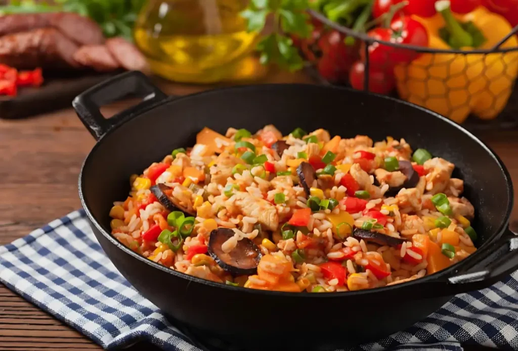 Hearty Chicken and Rice Stew