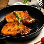 Juicy Pork Steaks in Asian Marinade