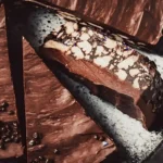Scottish Chocolate Tiffin (Chocolate Biscuit Cake)